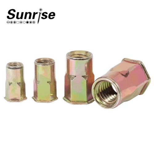 RIVET NUT HALF HEX COUNTERSUNK HEAD 5 RIVET NUT HALF HEX COUNTERSUNK HEAD 5