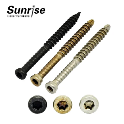 Саморезы из углеродистой стали для ДСП Винты Torx