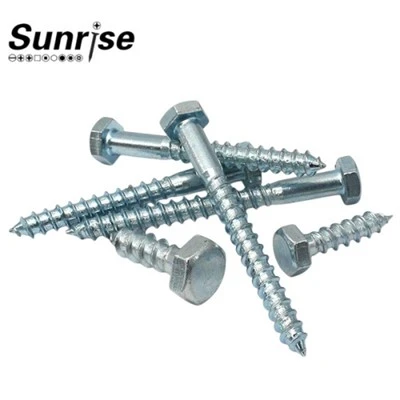 DIN571 HEX HEAD Деревянный винт